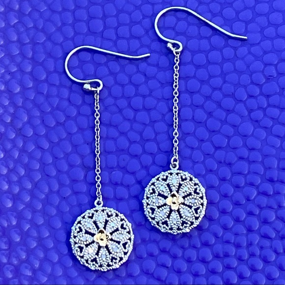 NWT GENUINE DANGLE EARRINGS
